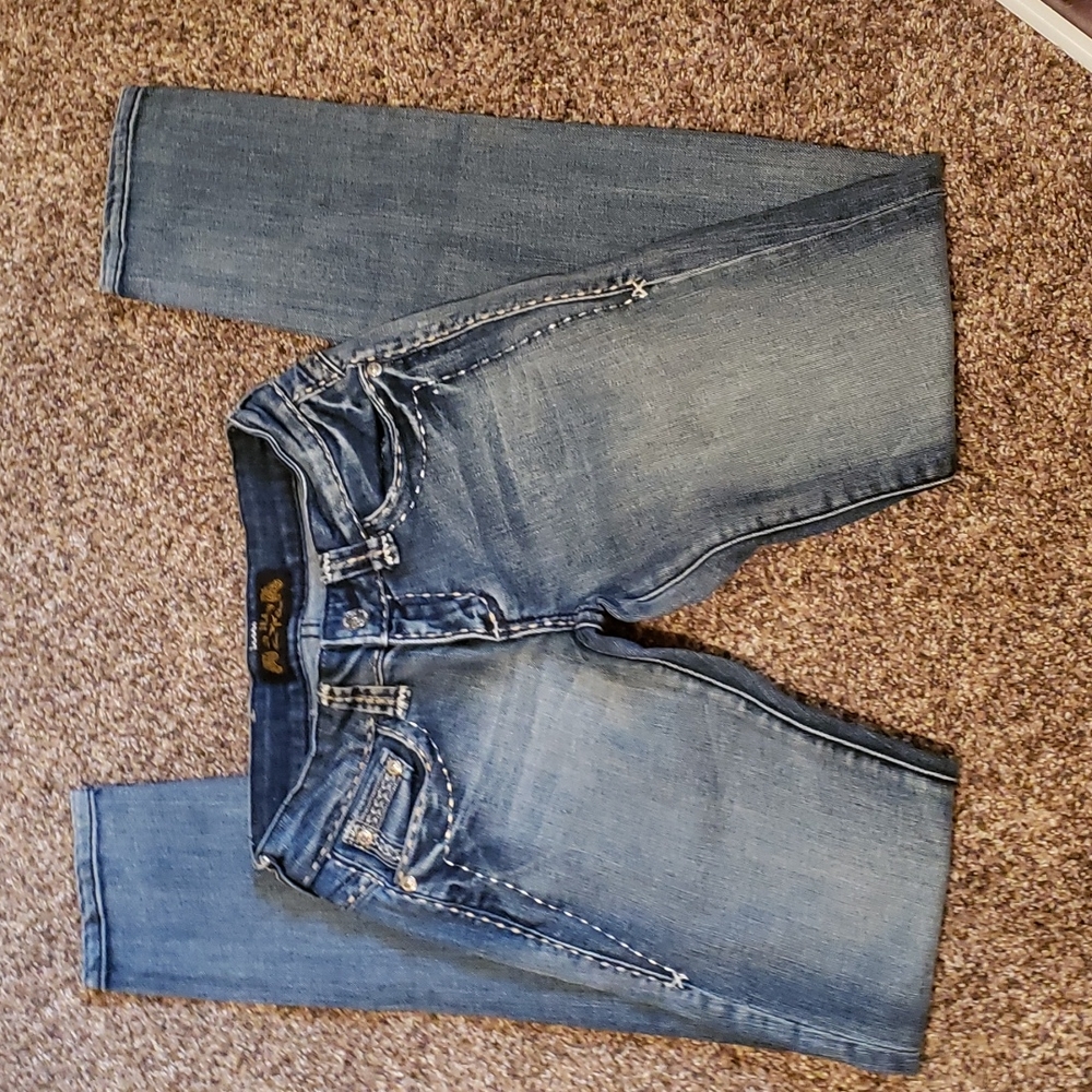 Virgin Only low rise skinny jeans